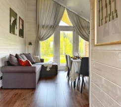 Браун-хаус 35 в Berezkino Village