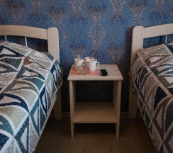 Номер эконом с 3 односпальными кроватями в Relax