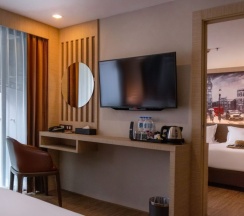 Четырёхместный Connecting номер Deluxe Premier в GLOW Pattaya