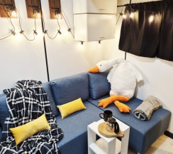Budda House в Tiny house polyana
