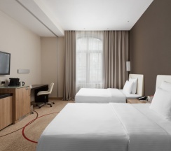 Suite Superior Privilege  с 2 односпальными кроватями в Панорама by Mercure Красная Поляна