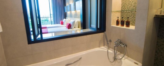 Двухместный номер Standard 2 отдельные кровати в The Zign Hotel