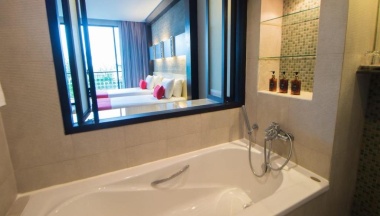 Двухместный номер Standard 2 отдельные кровати в The Zign Hotel