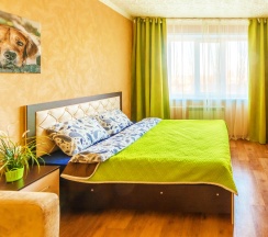 2-комнатные апартаменты стандарт в Niki Rent (Ники Рент) на 20 лет ВЛКСМ