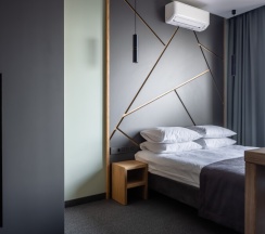 Апартамент 5 - Делюкс  с панорамным видом на Парк Победы (с душем) в Ap-in aparts