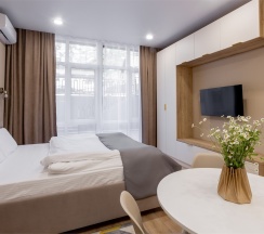 Апартаменты студия в 4Rest