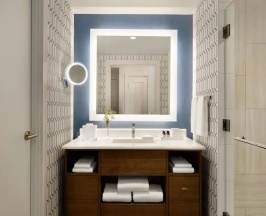 Четырёхместный номер Deluxe в Fairmont Austin