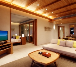 Двухместный Пентхаус с видом на океан (двуспальная кровать) в Sri Panwa Phuket Luxury Pool Villa Hotel