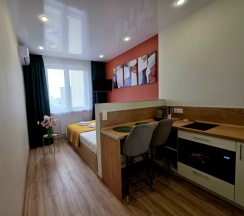 NEW NEW NEW СТУДИЯ №2 в ЖК САЛЮТ ул. 2-я Луговая, д. 24 к. 3, этаж 9 в Rehome