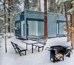 KUB HOUSE в Geometrika • lounge hotel