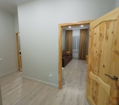 Номер семейный с 2 комнатами с балконом и с видом на горы в Эльбер