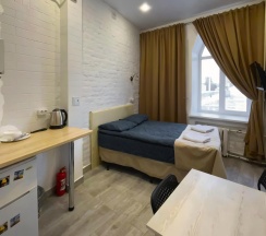 Апартаменты эконом с общим санузлом на Большой Сампсониевскй, 57/2 в Samsonov Hotels