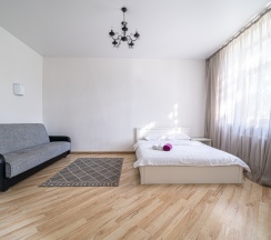 Апартаменты c 1 комнатой с красивым видом из окна в Апартаменты BelaTravel по адресу: Свердлова, 19