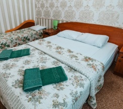 Трёхместный номер Standard с красивым видом из окна в Алла