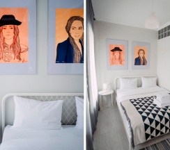 Апартаменты "White&amp;Black" в Сhо