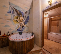 Двухместный номер Deluxe двуспальная кровать в Corner İn Cappadocia