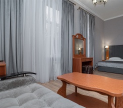 Двухместный с 1 кроватью и диваном в Espero Hotel Resort & Spa