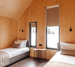 Вилла одноэтажная с 2 спальнями (без плиты) в Marja Villas&SPA