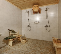 Боярский дом (цена за 8 гостей, включена русская баня 2 часа) в Горячие ключи