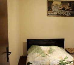 Двухместный полулюкс рядом с пляжем двуспальная кровать в Адлер