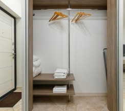 4-местные апартаменты люкс с видом на море (#142) в Geo Apart