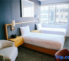 Двухместный номер Standard 2 отдельные кровати в Club Quarters Hotel in Washington DC