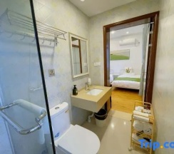 Двухместный номер Standard (2 отдельные кровати) в Shanghai RUYIGE homestay