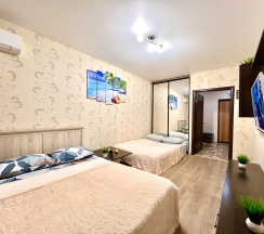 1-комнатные апартаменты, 47м² в Самарские апартаменты
