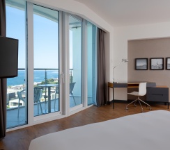 Полулюкс с видом на море в Radisson Collection Paradise Resort & SPA Sochi