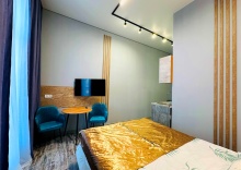 "Loft & Sky Smart Studio-3 17 этаж", студия, Свердловский проспект, 35, D 74-203 в "ИннХоум Апартаменты"