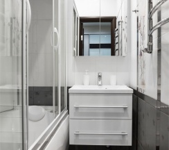 Двухкомнатная квартира в Rauktis apartments