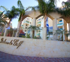 Апартаменты с 2 комнатами с балконом в Sunset apartment's Residence du Golf