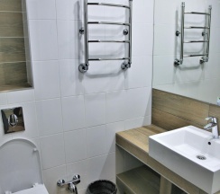 3-местный номер полулюкс с балконом в Браво