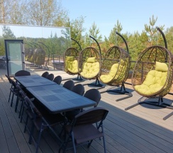 Дом "Holiday Home" с сауной в 12 Сосен