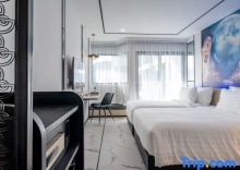 Двухместный номер Classic 2 отдельные кровати в Ratri Hotel Phuket Old Town