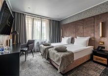 Стандарт двухместный с двумя кроватями в Kravt Nevsky Hotel&SPA