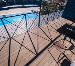 Комфорт с балконом в City creek