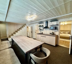 Большой дом с баней (12-местный) в Таулу Архыз