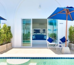 Двухместное бунгало Superior двуспальная кровать в La Perle Luxury Boutique Hotel