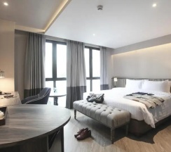 Одноместный семейный номер Standard (односпальная кровать) в Vince Hotel Pratunam