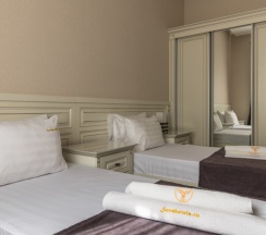 Стандарт с раздельными кроватями в Сова Беседы