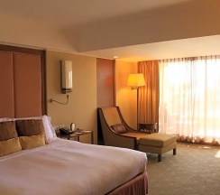 Двухместный люкс c 1 комнатой (двуспальная кровать) в Dusit Thani Pattaya