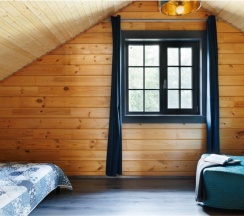 Дом с 3 спальнями 6+4 в Ладога озеро