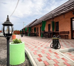 Номер стандарт с 2 односпальными кроватями в Астонит