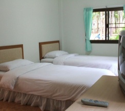 Коттедж c 1 комнатой с балконом в Phudara Resort