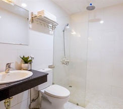 Двухместный номер Deluxe с видом на океан 2 отдельные кровати в KLC Holidays Phu Quoc Hotel