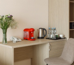 Люкс двухкомнатный с 2 балконами и видом на море в Sofgrand