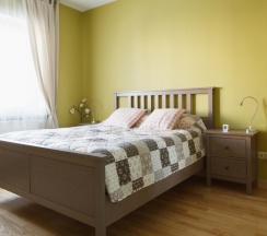 Двухместный номер Economy с видом на город двуспальная кровать в Dom15