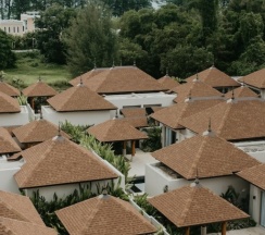 Люкс Пентхаус с 3 комнатами в Splash Beach Villa Resort