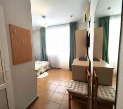 Номер стандарт с 1 двуспальной кроватью в Регион 86